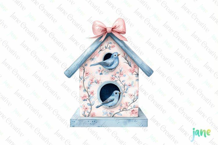 Bird Nest Clipart Image 8