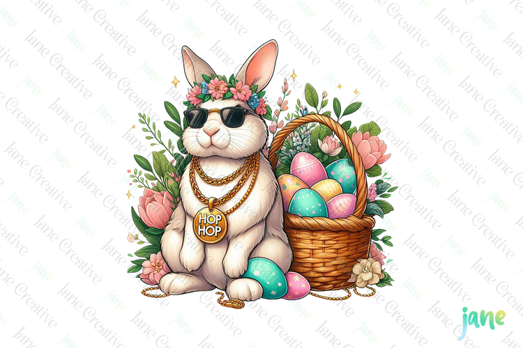 Easter Bunny Clipart Image 2