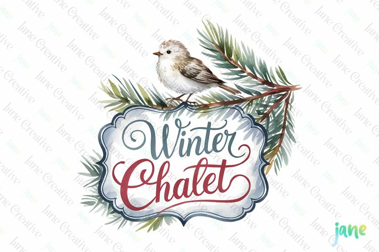 Christmas Card Clipart Image 14
