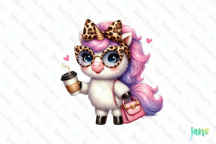Unicorn Clipart Image 22