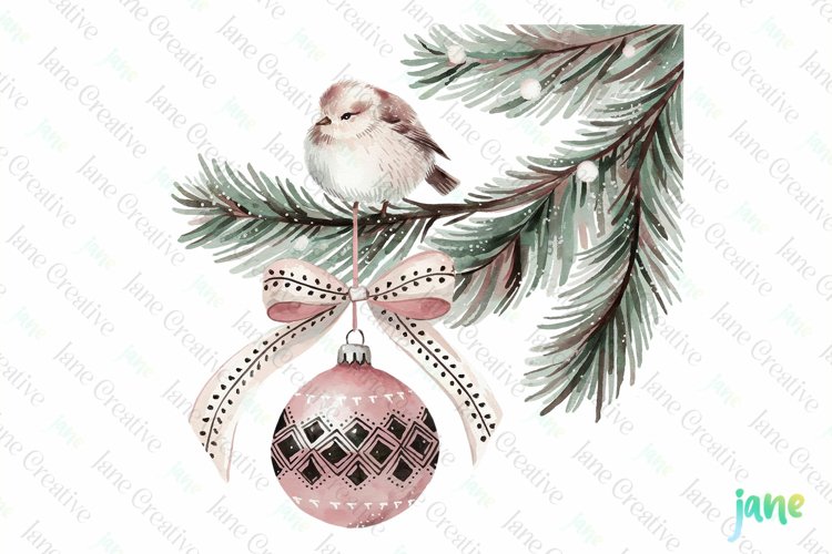 Christmas Card Clipart Image 13