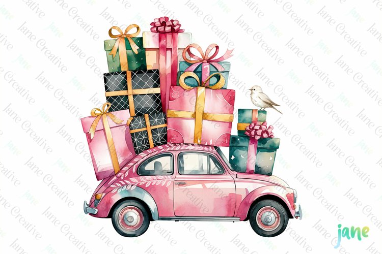 Christmas Card Clipart Image 12