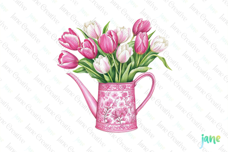 Watering Can Clipart Image 16