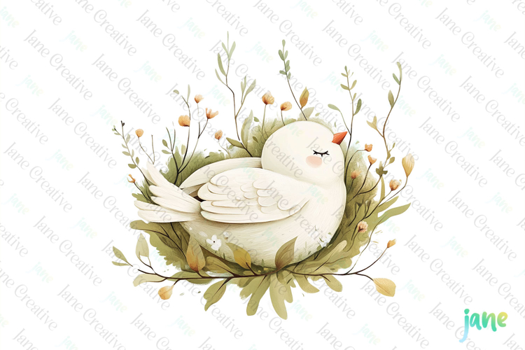 Bird Nest Clipart Image 18