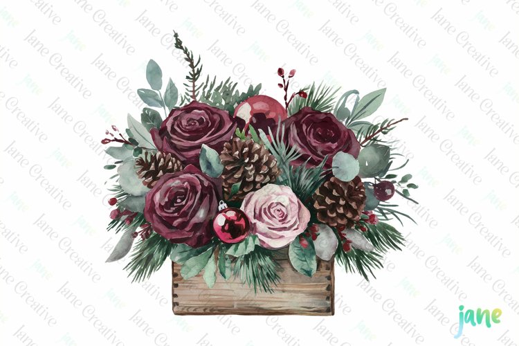 Christmas Card Clipart Image 24