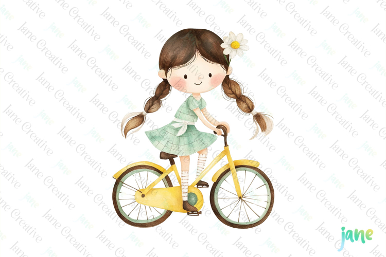 Bicycle Clipart Image 6
