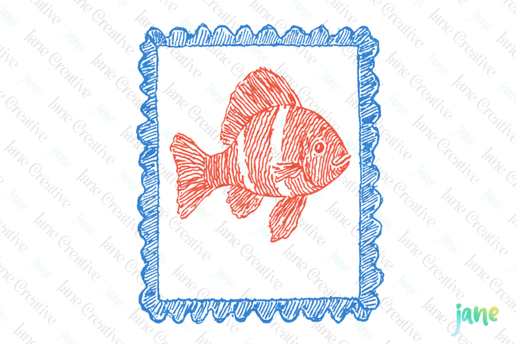Clownfish Clipart Image 23