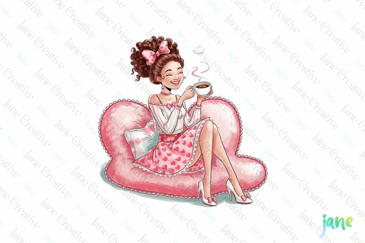 Valentine Illustrations Image 11