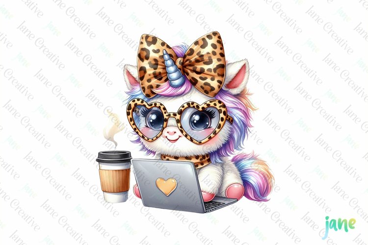 Unicorn Clipart Image 21