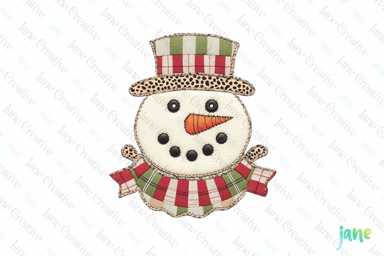 Snowman Illustration Image 15