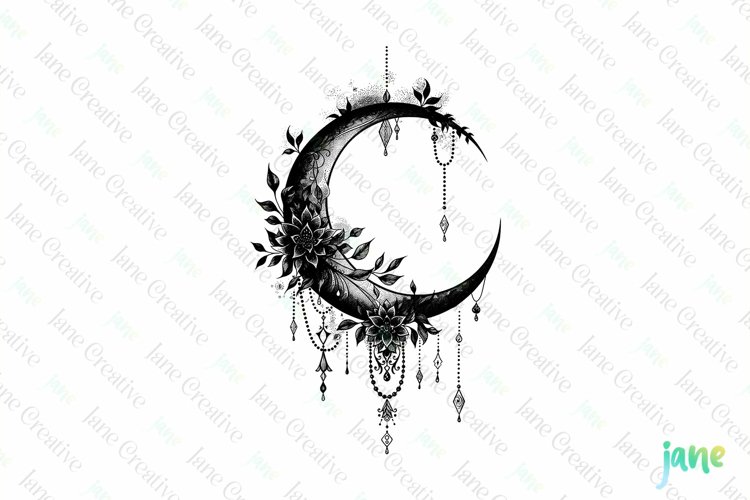 Moon Clipart Image 19