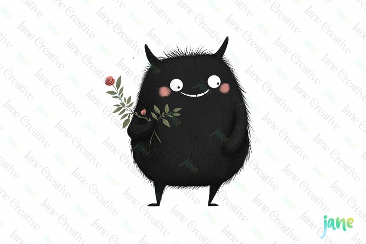 Monster Clipart Image 11