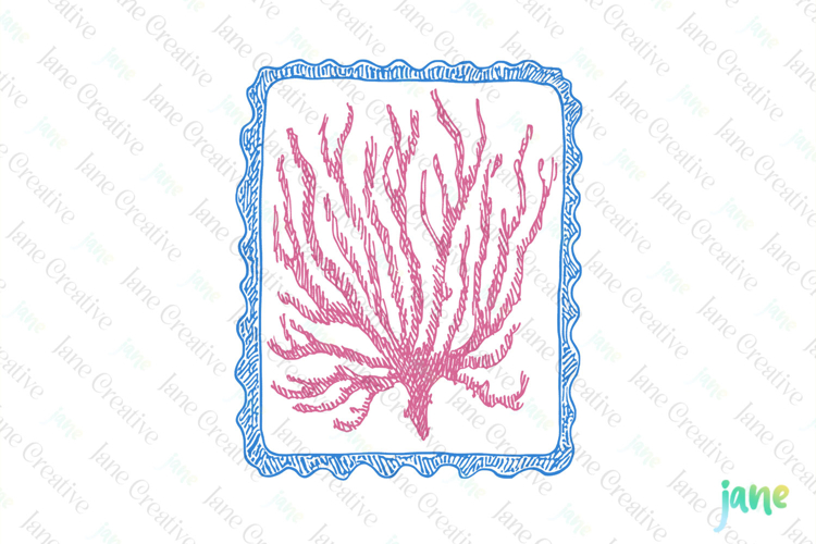 Coral Illustration Image 23