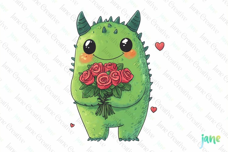 Monster Clipart Image 10