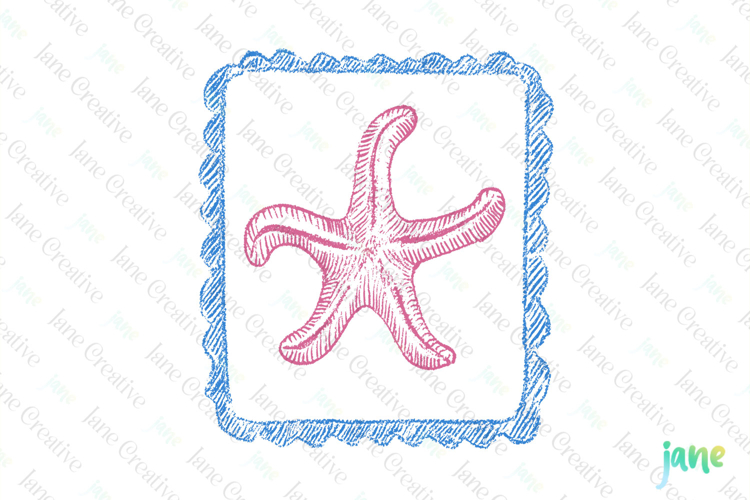 Starfish Clipart Image 9