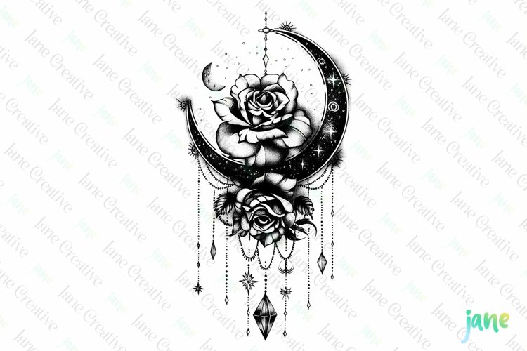 Moon Clipart Image 18