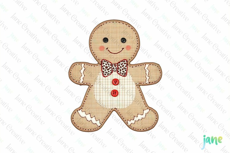 Gingerbread Clipart Image 8