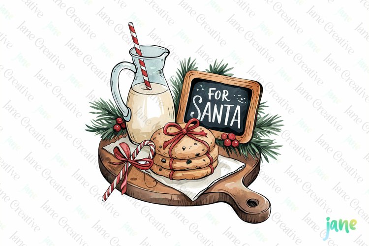 Winter Holiday Clipart example image 1