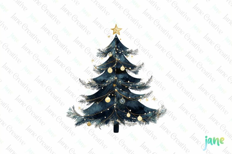 Christmas Card Clipart Image 12