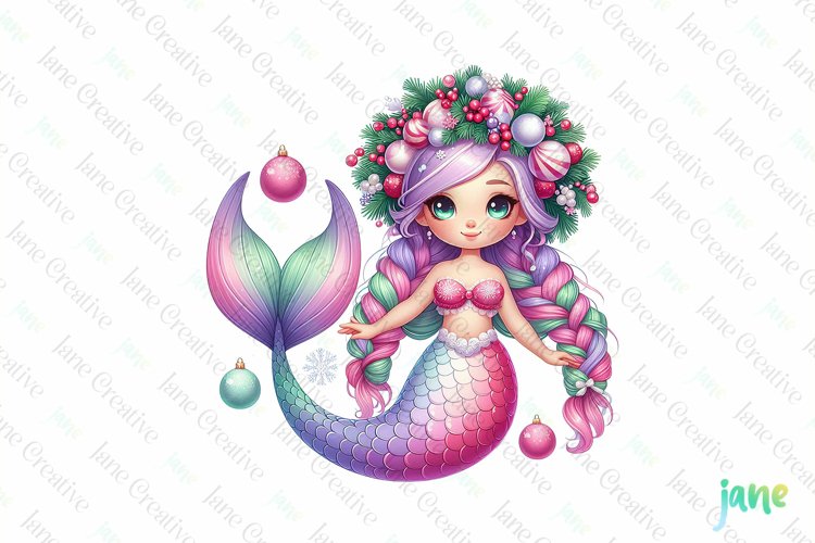 Christmas Card Clipart Image 8