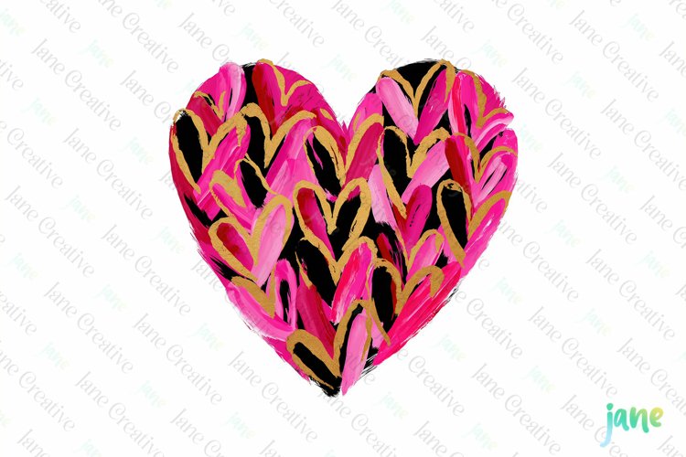 Valentine Heart Clipart Image 4