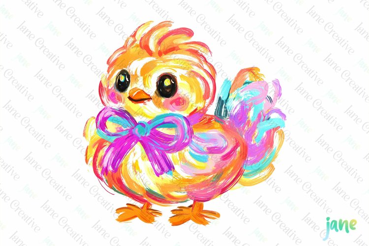 Easter Chick Svg Image 18