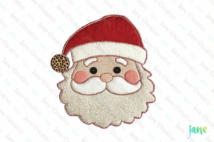 Cute Santa Clipart Image 4