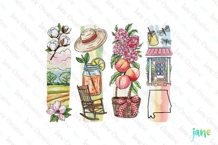 Alabama Clipart Image 7