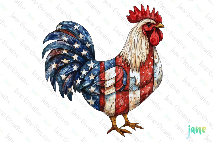 American Flag Clipart Image 24