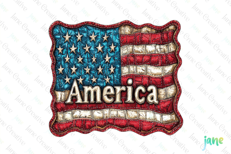 American Flag Clipart
