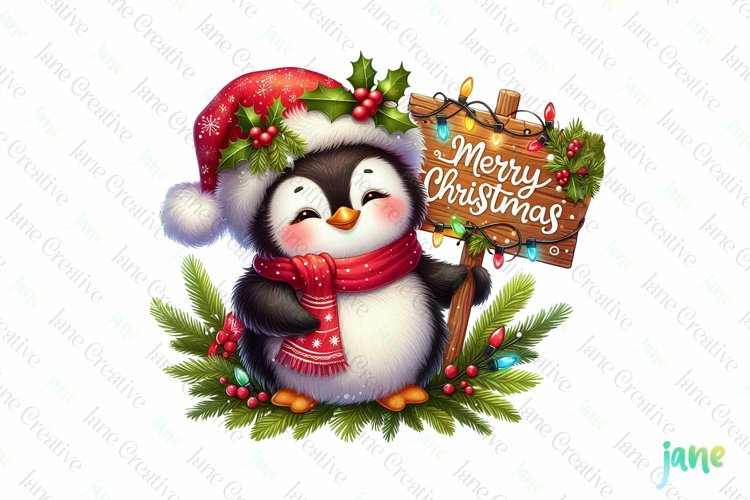 Penguin Illustration Image 17