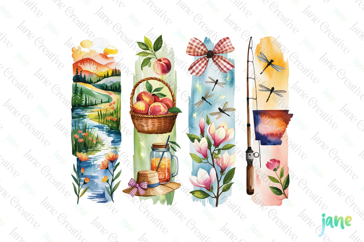 Arkansas Clipart Image 5