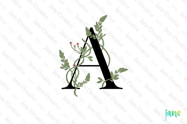 Flower Alphabet Image 7