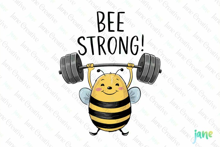 Bee Clipart Image 17