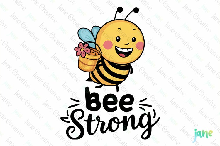 Bee Clipart Image 16