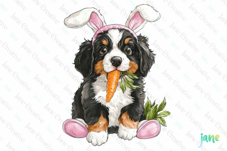 Bernese Clipart Image 19