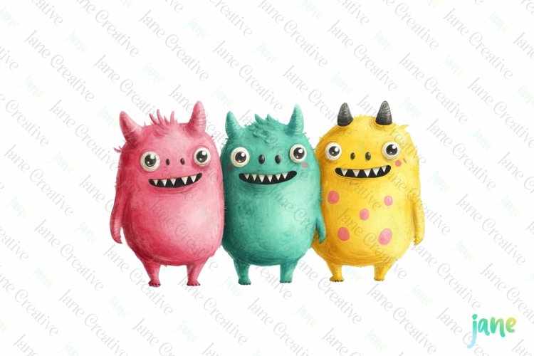 Monster Clipart Image 12