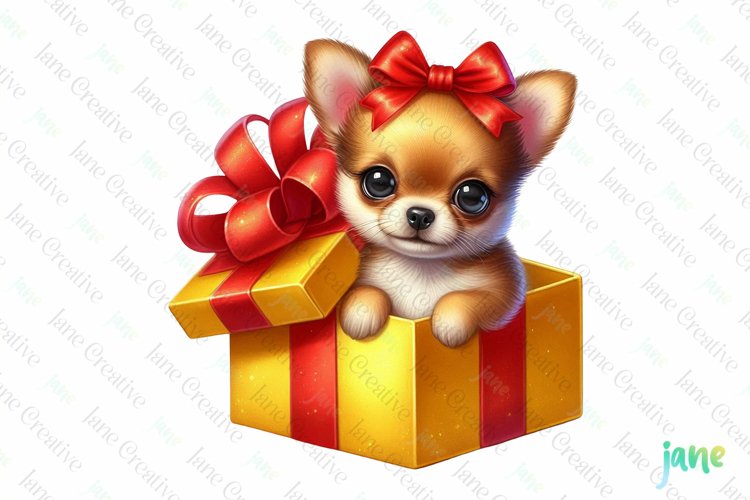 Chihuahua Clipart Image 14