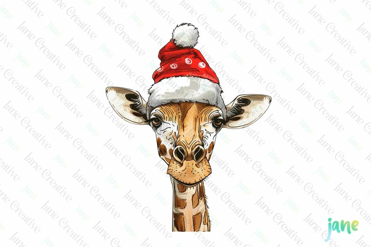 Giraffe Illustration Image 13