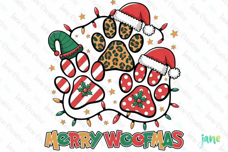 Merry Christmas Clipart Image 6