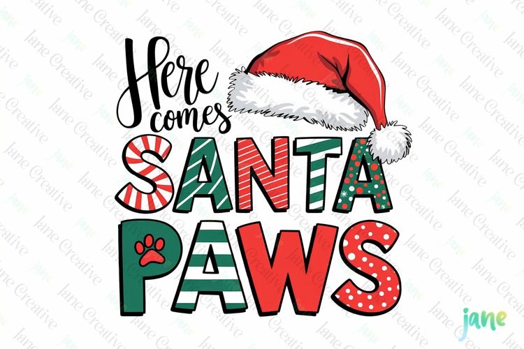 Cute Santa Clipart