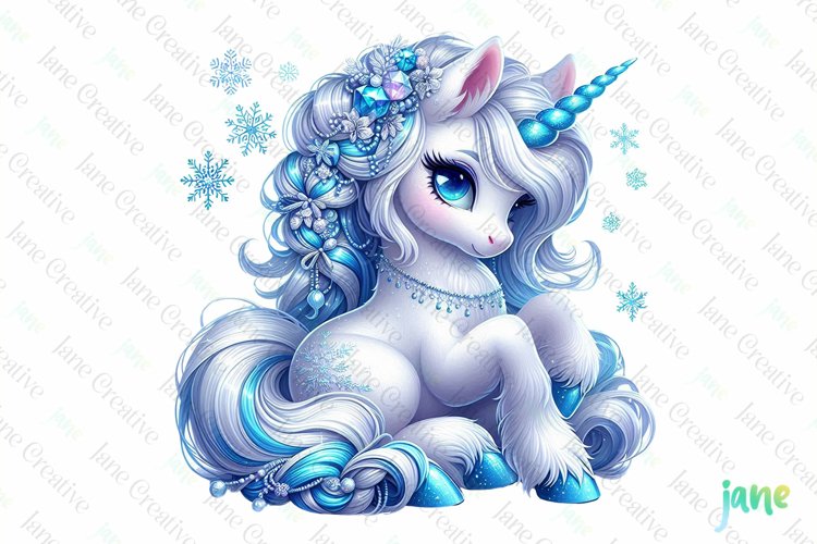 Unicorn Clipart Image 3