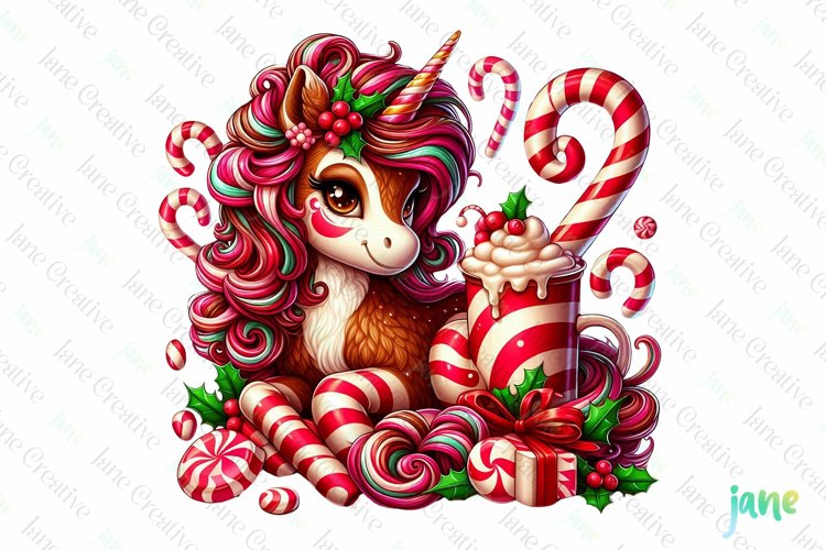 Unicorn Clipart Image 2