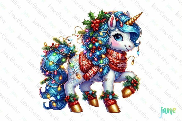 Unicorn Clipart Image 24