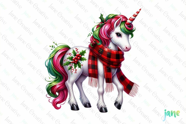 Unicorn Clipart Image 23