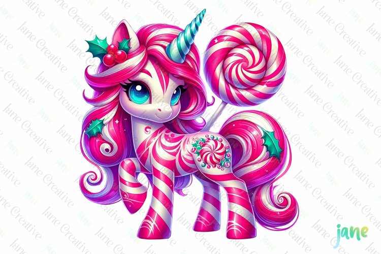 Unicorn Clipart Image 21