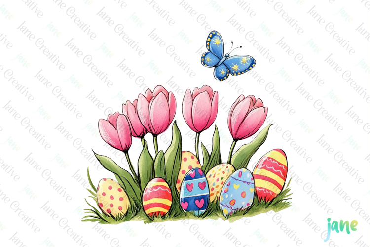 Easter Illustrations Image 22
