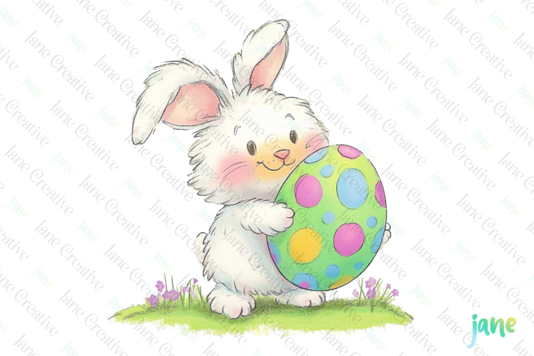 Easter Illustrations Image 9