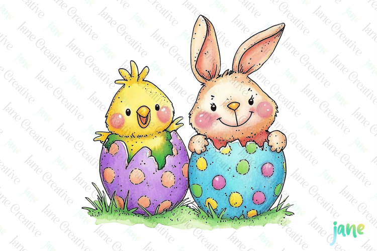 Easter Illustrations Image 20