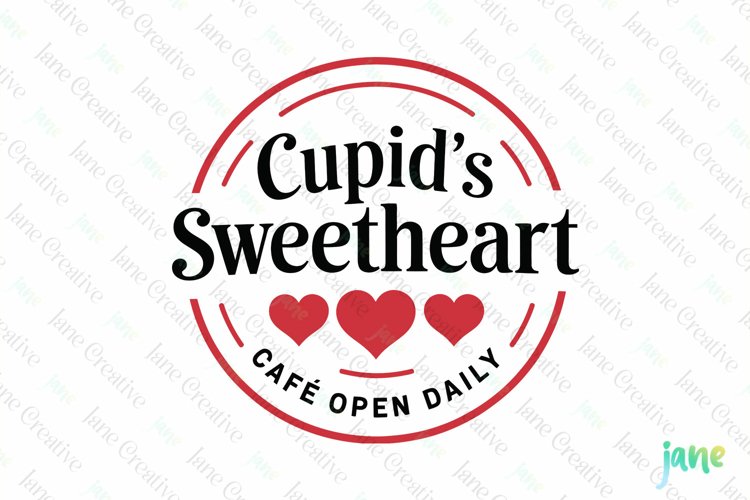 Cupids Sweetheart SVG PNG
